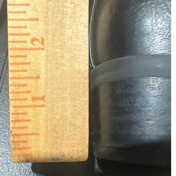 Coach & Four Black Leather Riding Boots. size 10 very nice boots! Full zip - Picture 11 of 14